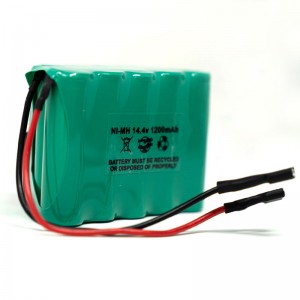 Cordless Vacuum Cleaner AA Nimh Battery Pack 14.4v 1200mah