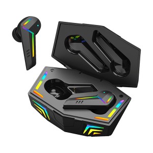 TWS Wireless Gaming Earbuds Wholesale with RGB Lighting  for Gamer | Wellyp