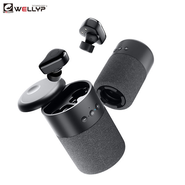 Factory wholesale Earbuds Factory - TWS Wireless Earbuds with Bluetooth Speaker Function for Outdoor and Sports | Wellyp – Wellyp
