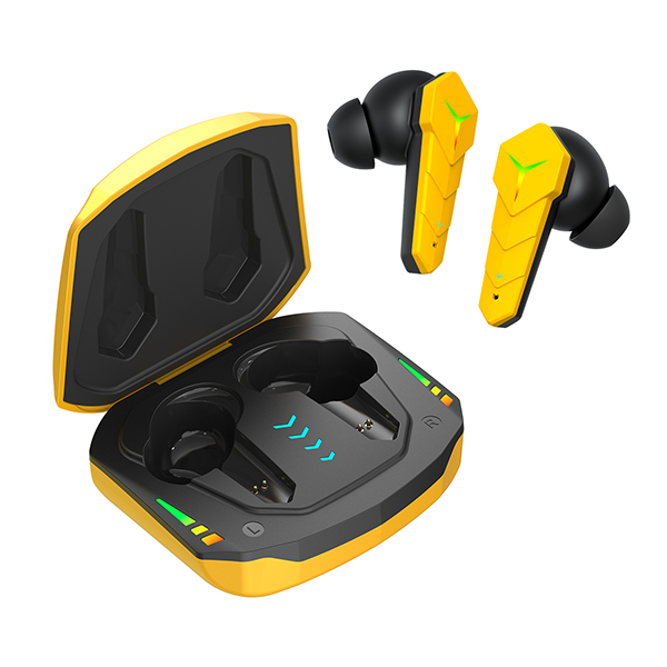 Оптовий продавець ігрових бездротових навушників RGB із крутим світлом RGB Auto Pairing Touch |Wellyp