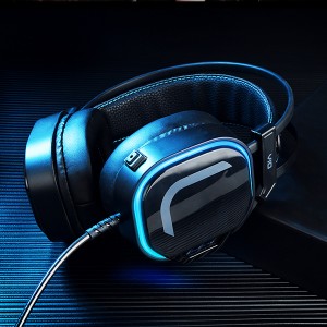 Wired Gaming Headset OEM & ODM USB 7.1 Virtual Surround Sound med oslagbart pris|Wellyp