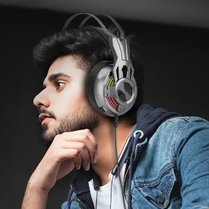 Pinakamahusay na Gaming Wired Headset Manufacturers Surround Sound 7.1 Reality|Wellyp