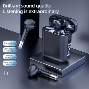 Ang Manufacturer Custom High-Quality TWS Sports Earbuds nga Ibaligya|Wellyp