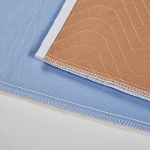 세탁 가능한 방수 시트 보호대 요실금 침대 패드 재사용 가능