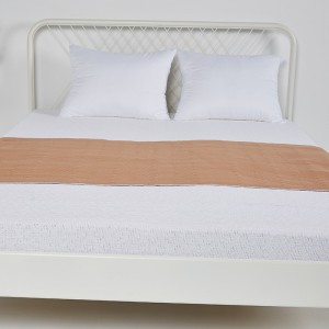 Protector de llençols impermeable rentable Coixinet de llit per a incontinència reutilitzable