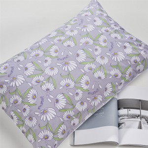 Custom High Quality Home Bedding Set Luxury Pillow Cover Wholesale 100% Cotton Pillow Case