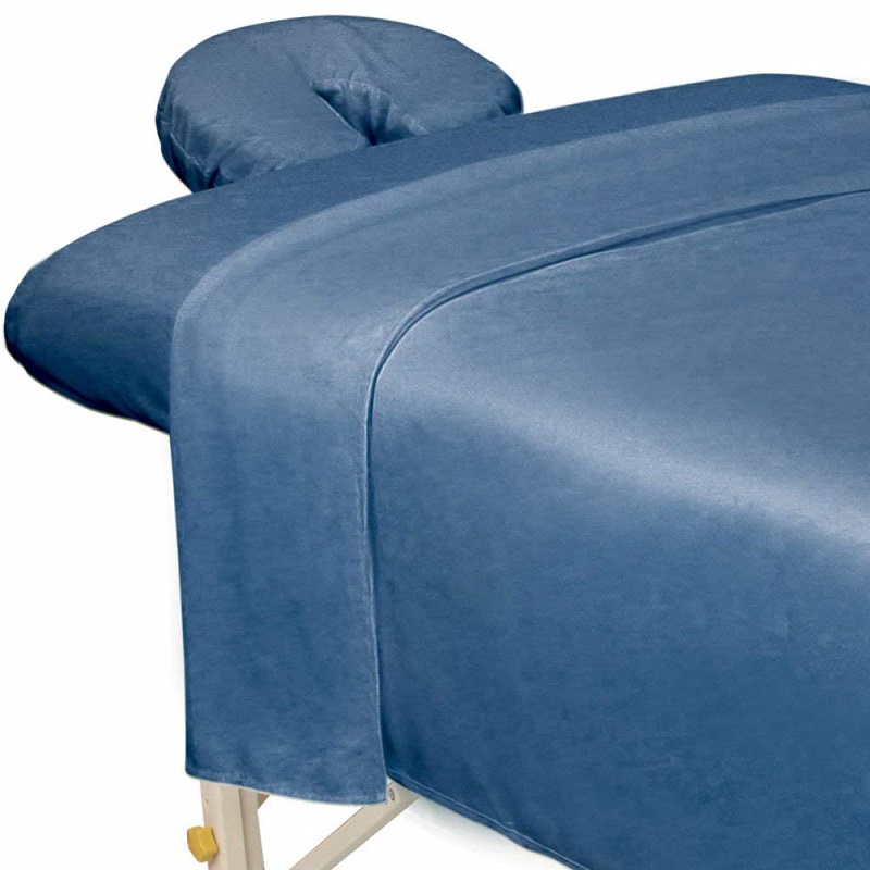 blue massage set