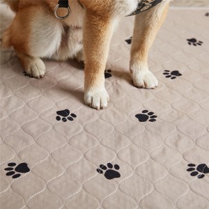 방수 개 오줌 패드 세척 가능한 강아지 훈련 패드 애완 동물 훈련 바닥 매트