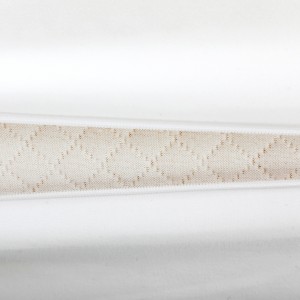 Pogranda Reĝino Zippered Mattresing Encasement 6 Flanka Akvorezista Matraco Protektanto kun Zipper