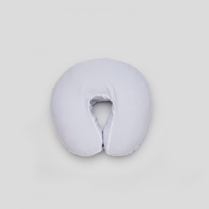 Fabrikant beschwéiert direkt Massage pillowcases Flanell Moon-shaped Gesiicht pillowcases