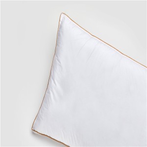 Almofada branca quadrada de tamanho personalizado de alta qualidade 100% poliéster enchimento almofada inserção almofadas