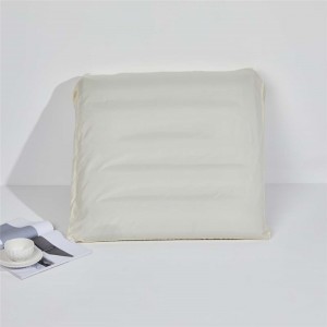 Jumla Mai Rahusa Microfiber Mai Cire Ƙwaƙwalwar Ƙwaƙwalwar Kumfa Wedge Pillow Bed Wedge Pillow Cover Triangle Siffar