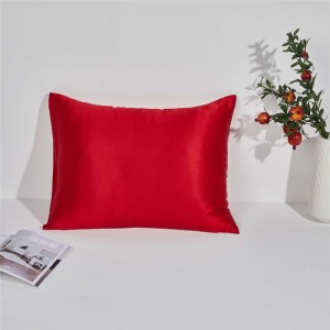 Taas nga Kalidad sa China Suppliers Wholesale Envelop Shape Pillowcase 100% Mulberry Silk Pillowcase