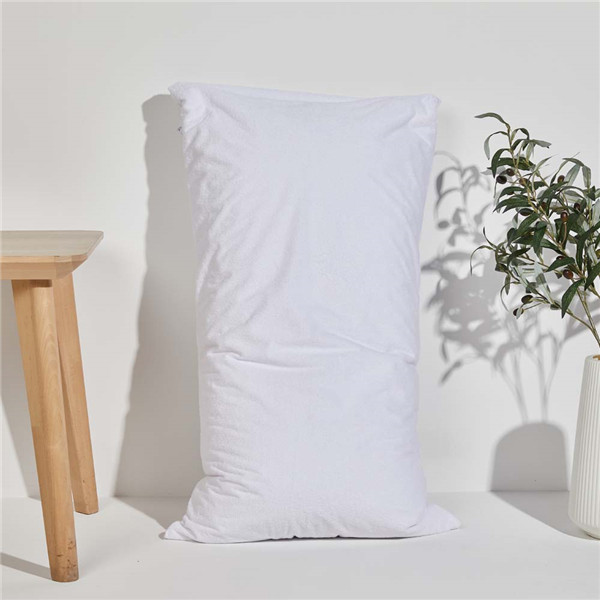 OEM Home Hotel White 100% Cotton Pillowcase Custom Hotel Pillow Case Cover With Zipper Featured Image