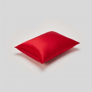 Héich Qualitéit China Fournisseuren Grousshandel Enveloppe Form Pillowcase 100% Mulberry Seid Pillowcase