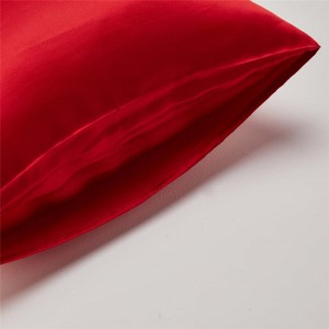 Vysoce kvalitní čínští dodavatelé velkoobchodní obal na polštář ve tvaru obálky 100% morušový hedvábný povlak na polštář