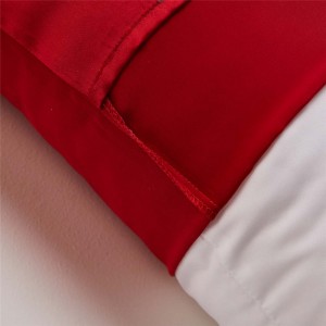 Héich Qualitéit China Fournisseuren Grousshandel Enveloppe Form Pillowcase 100% Mulberry Seid Pillowcase