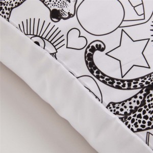 Top Suppliers China Cushion Cover Pillow Case 20*30 Inch Customized Printed Sublimation Pillowcases