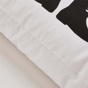 Karštas išpardavimas medvilninis pagalvės užvalkalas gali būti pritaikytas pagal modelio dydį naudojant skaitmeninio spausdinimo pagalvės užvalkalą