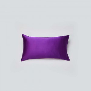 Factory Making China Silk Satin Pillowcase Gift Set Mulberry 100% Silk Satin Pillow Case Soft