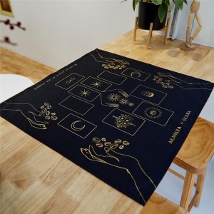 Hot Sale Washable Placemats Hollow Square Table mats Table Covers for Dining Table