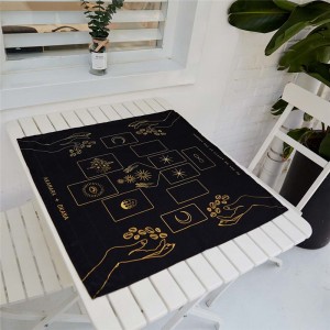 Hot Sale Washable Placemats Hollow Square Table mats Tafole Cover for Dining Table