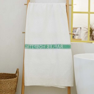 Бяло тъкано меко леко одеяло за легло Queen Size 90×90 инча 100% памук Пътно одеяло за разтегателен диван