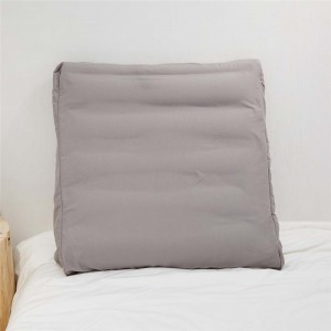 Cuneum Bed Support Cervical cum Memoria Spuma Top & Removable Cover cuneum trianguli Pillowcase