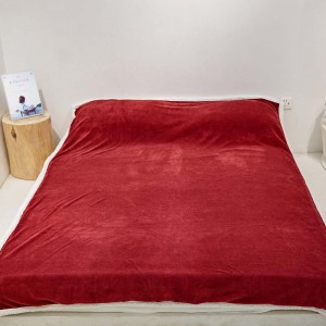 Kuum müük vooditekid Diivaniteekid Pehmed kohevad paks soe kahe suurusega mikrofiiber