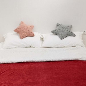 हॉट सेल बेड थ्रो ब्लँकेट्स सोफासाठी मऊ फ्लफी जाड उबदार ट्विन साइज मायक्रोफायबर थ्रो
