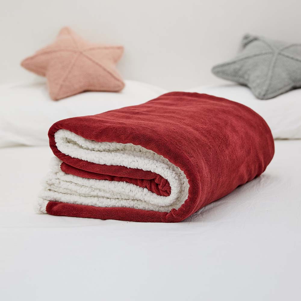 Double Side Material Blanket