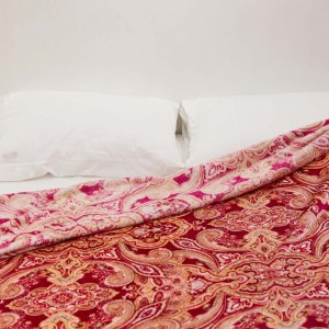 Fleecepledd med store blomster 40×60 tommer for sofa og seng Myke varme flanell plysjtepper Lett og dekorativt