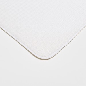 මුළුතැන්ගෙය සඳහා Eversible Microfiber Dish Drying Mat, අඟල් 16 x 18