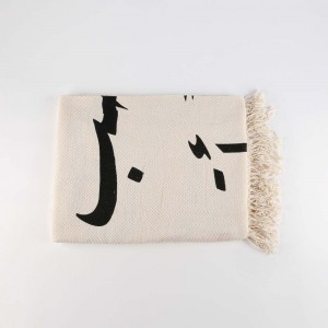 Super Soft Lightweight Pre Washed Natural Linen Color Throw Blanket 50″ x 70″ Inch Sofa Raschel Blanket