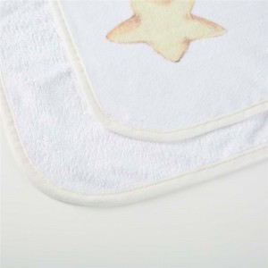 30 × 40 ″ Personalized nga Giimprinta nga Bag-ong Mama Baby Shower Gift Anniversary Milestone Blanket Baby Monthly Milestones Blanket