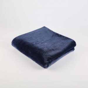 Bedding Fleece Blanket Queen Size Grey 300GSM Luxury Bed Blanket Anti-Static Fuzzy Soft Blanket Microfiber