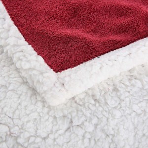 Vruća rasprodaja pokrivači za krevete za sofe mekana pahuljasta debela topla dvostruka veličina mikrovlakana