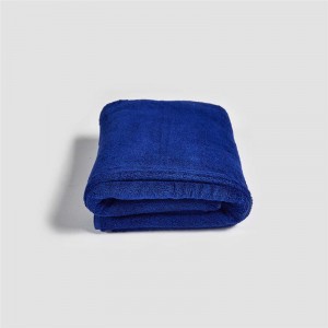 Toalha de banho azul impressa de uma peça/toalhas de hotel e spa para banheiro/macio e absorvente/conjunto de roupa de banho 100% algodão