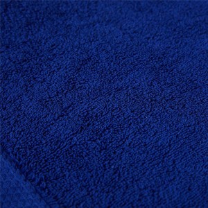 Khăn tắm một mảnh in hình màu xanh/Khăn khách sạn & Spa cho phòng tắm/Mềm & thấm nước/Bộ khăn tắm 100% cotton