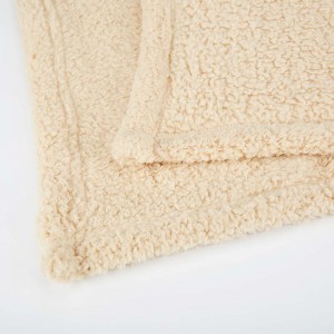 Sherpa Throw Blanket for Couch Sofa Soft Fluffy Shaggy Fleece Blanket Cozy Warm Microfiber Throw Solid Blanket