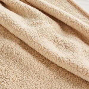 Sherpa Throw Blanket for Couch Sofa Soft Fluffy Shaggy Fleece Blanket Cozy Warm Microfiber Throw Solid Blanket