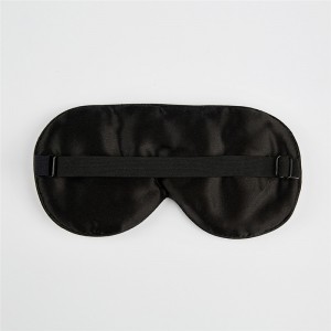 ຂາຍສົ່ງ 100% Organic Mulberry Silk Sleep Eye Mask wsahable silk eye mask sleep factory