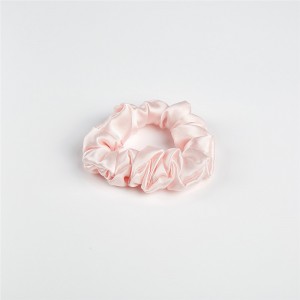 C% Mulbery Pastel Hot Selling Satin 22mm Hair Tie 22 momme Large Size Mulbery Silk Scrunchies Suppliers
