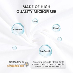 Waterproof Breathable Mattress Protector Queen Noiseless Premium Smooth Mattress Cover Deep Pocket Washable Bed Cover