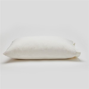 Fa'atau oloa si'isi'i ma'ale'ale pa'u-Friendly Cotton Pillowcase Opening Support Customization