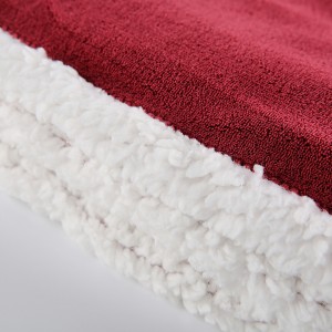 280gsm 100% polyester trykt blødt flanneltæppe