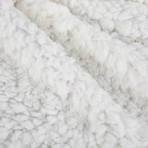 280gsm 100% polyester argraffedig teimlad meddal blanced Wlanen