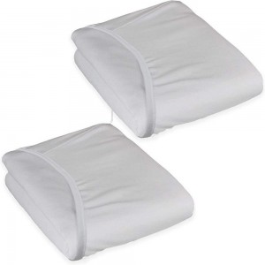 3-delni komplet rjuh za bolnišnično posteljo iz 100 % bombaža Standardne rjuhe za bolnišnično posteljo iz bombaža