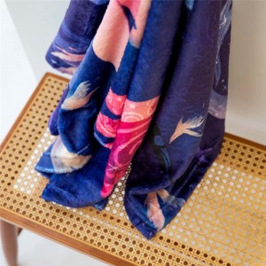 Flannel Fleece Baby Blanket Ultra Soft Plush Kids Blankets for Toddler Bed, Crib, Sofa Soft Thick Fleece Throw
