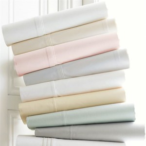 Queen Size 300 Thread Count Eco Friendly Hotel Quality 100% Cotton bed Sheet Set